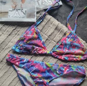 Tan Through Bikini